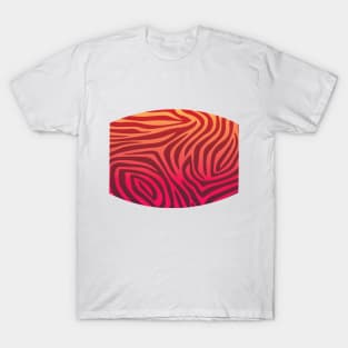 Sunset Zebra T-Shirt